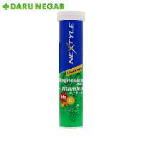 قرص جوشان منیزیم و ویتامین ب1 و ب6 و ب12 نکستایل