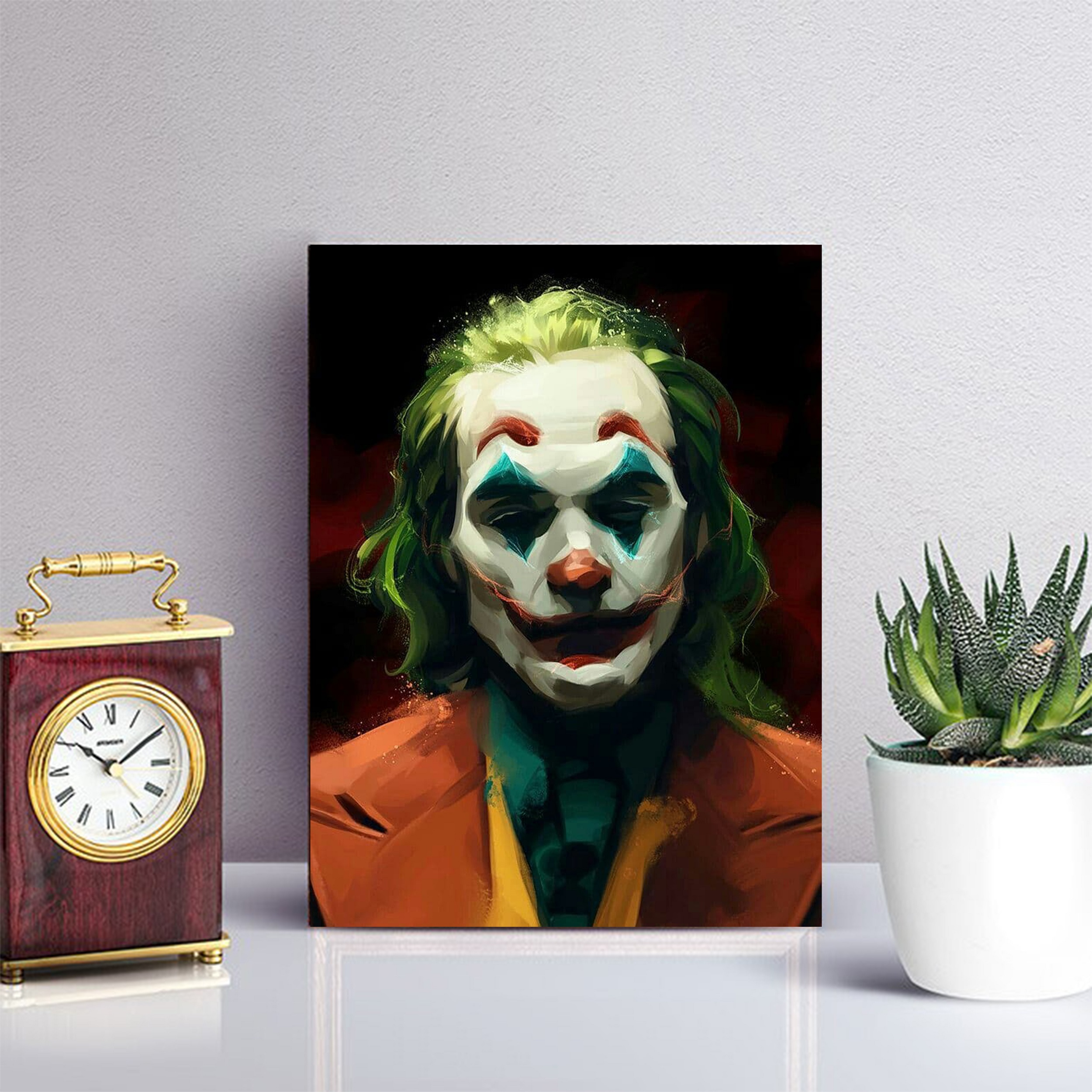 تابلو شاسی طرح جوکر کد FJ1