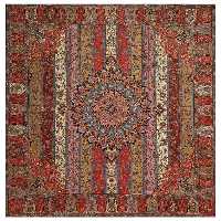 رومیزی ترمه کد T11