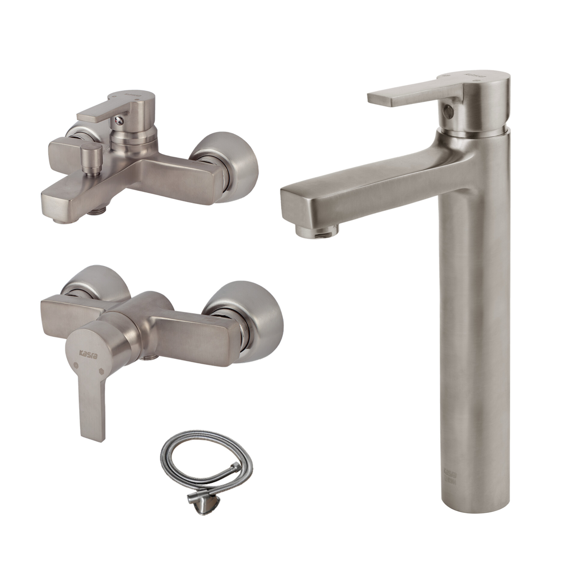 ست شیرآلات کسری مدل امگا مجموعه 4 عددی