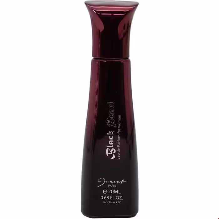 عطر جیبی زنانه مدل بلک پرل ژک سافت 20 میلی لیتری
