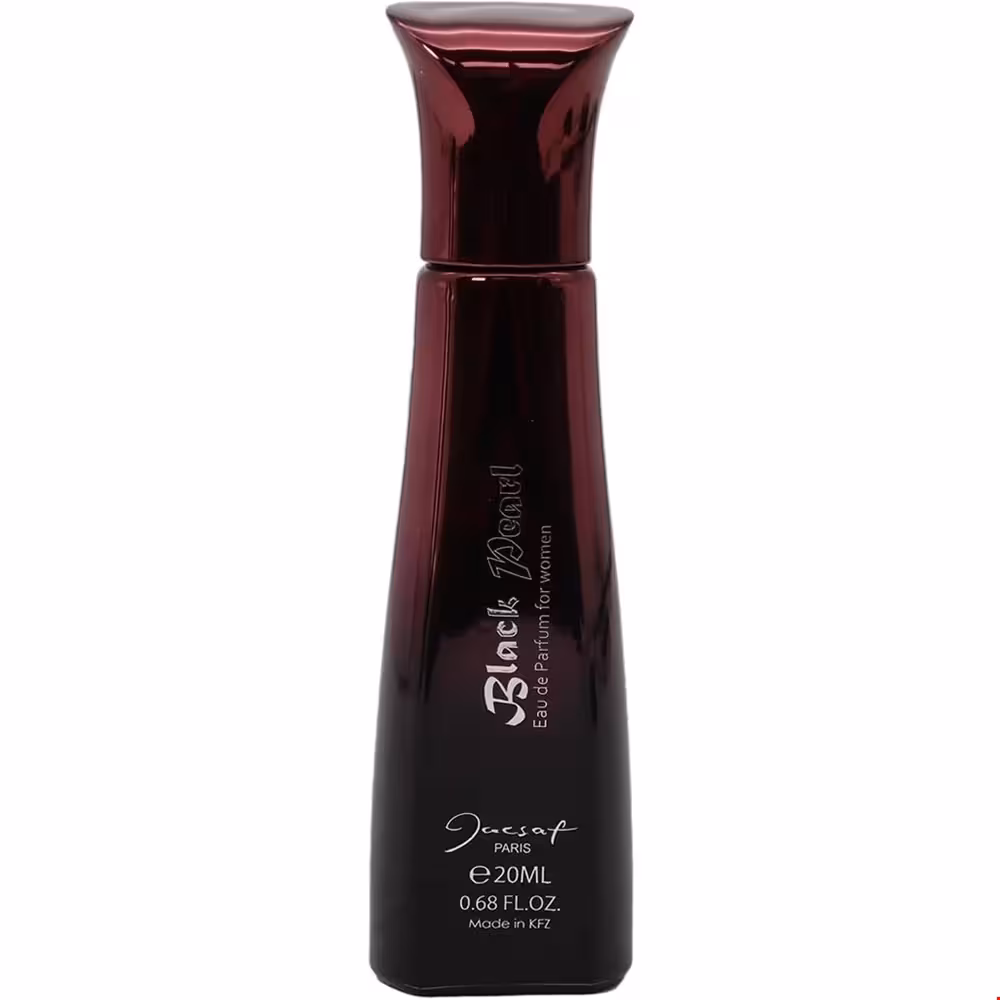 عطر جیبی زنانه مدل بلک پرل ژک سافت 20 میلی لیتری