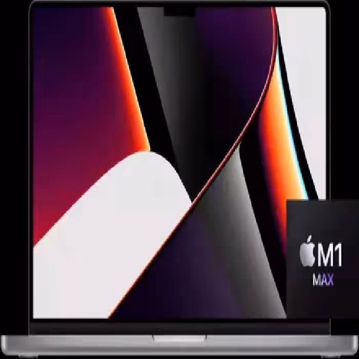 لپ تاپ 16.2 اینچی اپل مدل MacBook Pro MK1A3 2021