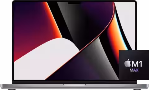 لپ تاپ 16.2 اینچی اپل مدل MacBook Pro MK1A3 2021