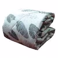 لحاف کرسی سندس مدل برگ کاغذی کد F402 سایز 350x350 سانتی متر