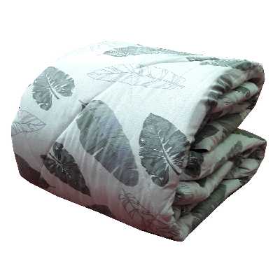 لحاف کرسی سندس مدل برگ کاغذی کد F402 سایز 350x350 سانتی متر