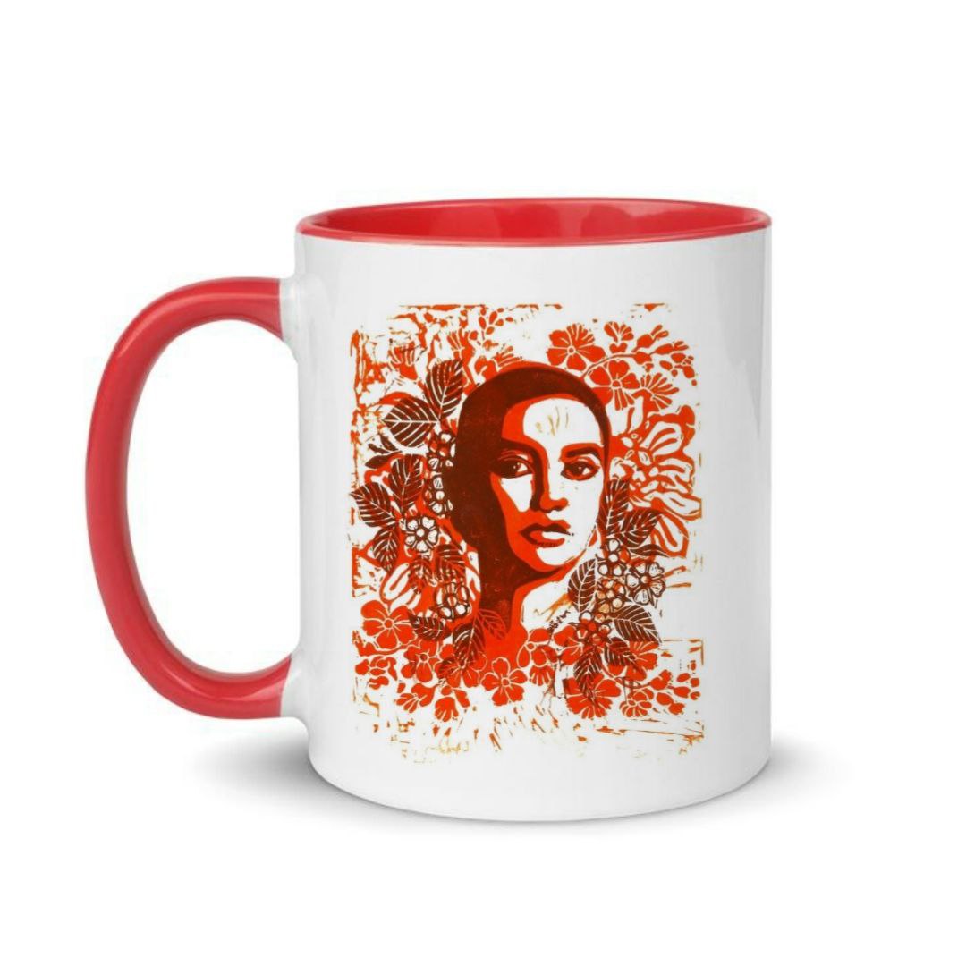 ماگ گلاک طرح آرت کد MFM15