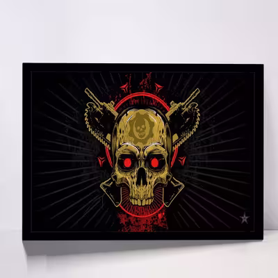 تابلو مدل gears of war کد F-12031