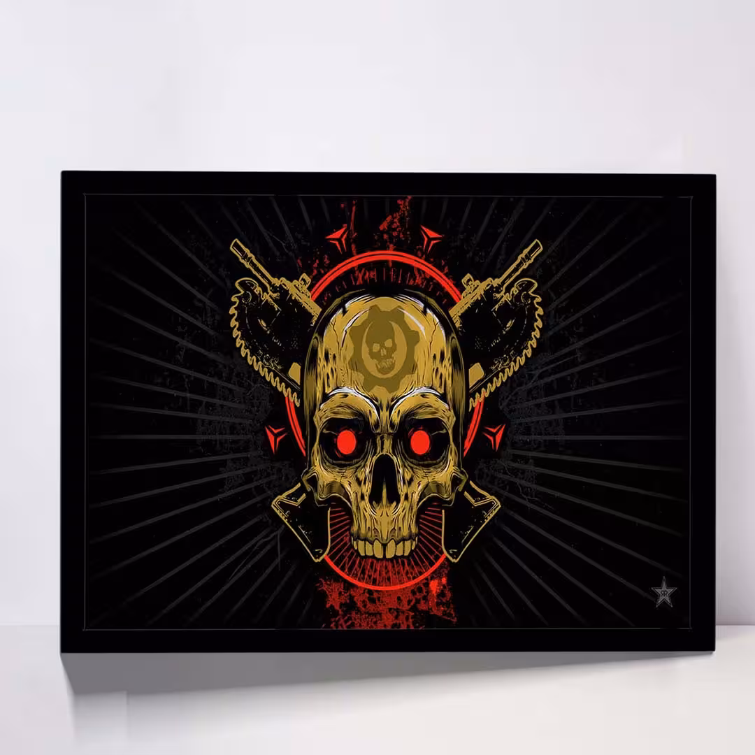 تابلو مدل gears of war کد F-12031
