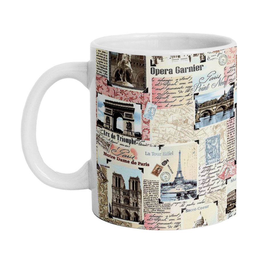 ماگ دارلی طرح برج ایفل مدل M1101