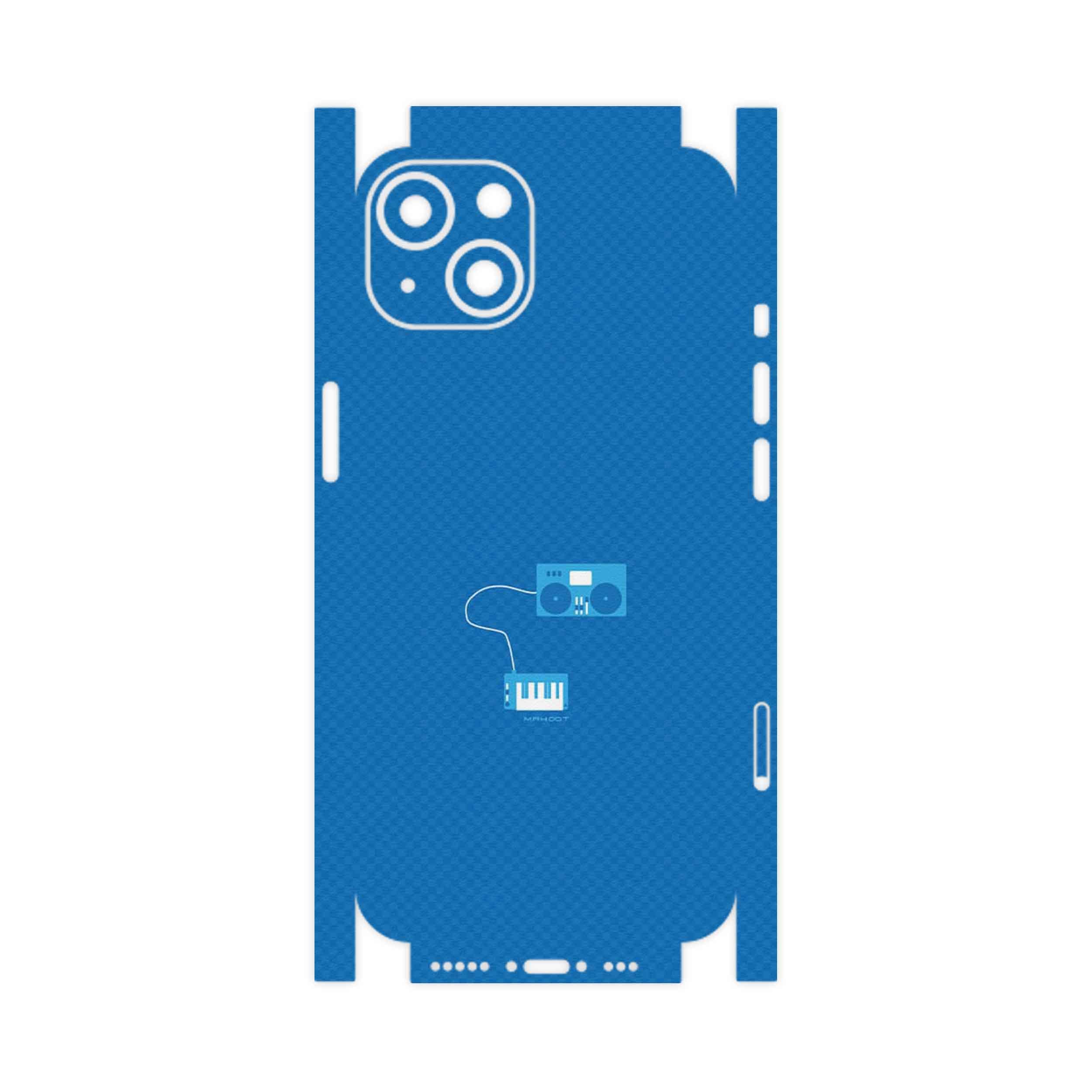 برچسب پوششی ماهوت مدل Minimal DJ Icon-FullSkin مناسب برای گوشی موبایل اپل iPhone 13