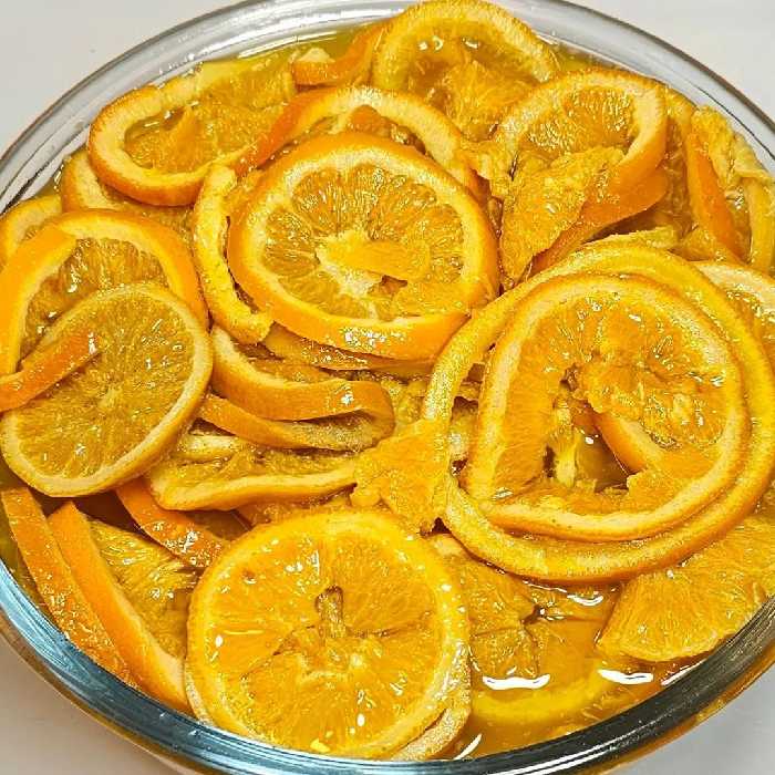 ترشی پرتقال شرکتی وزن 800