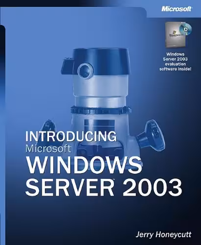 خرید و دانلود نسخه کامل کتاب Introducing Microsoft Windows Server 2003