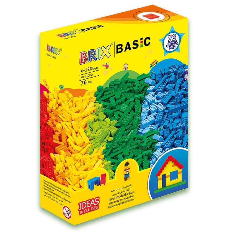 ساختنی مدل بریکس کد 76