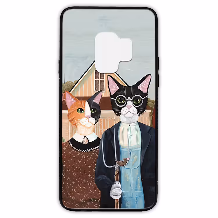 کاور مدل 3309 مناسب برای گوشی موبایل سامسونگ Galaxy S9