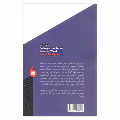 کتاب نجات استخوان ها اثر جاسمین وارد نشر مانیا هنر