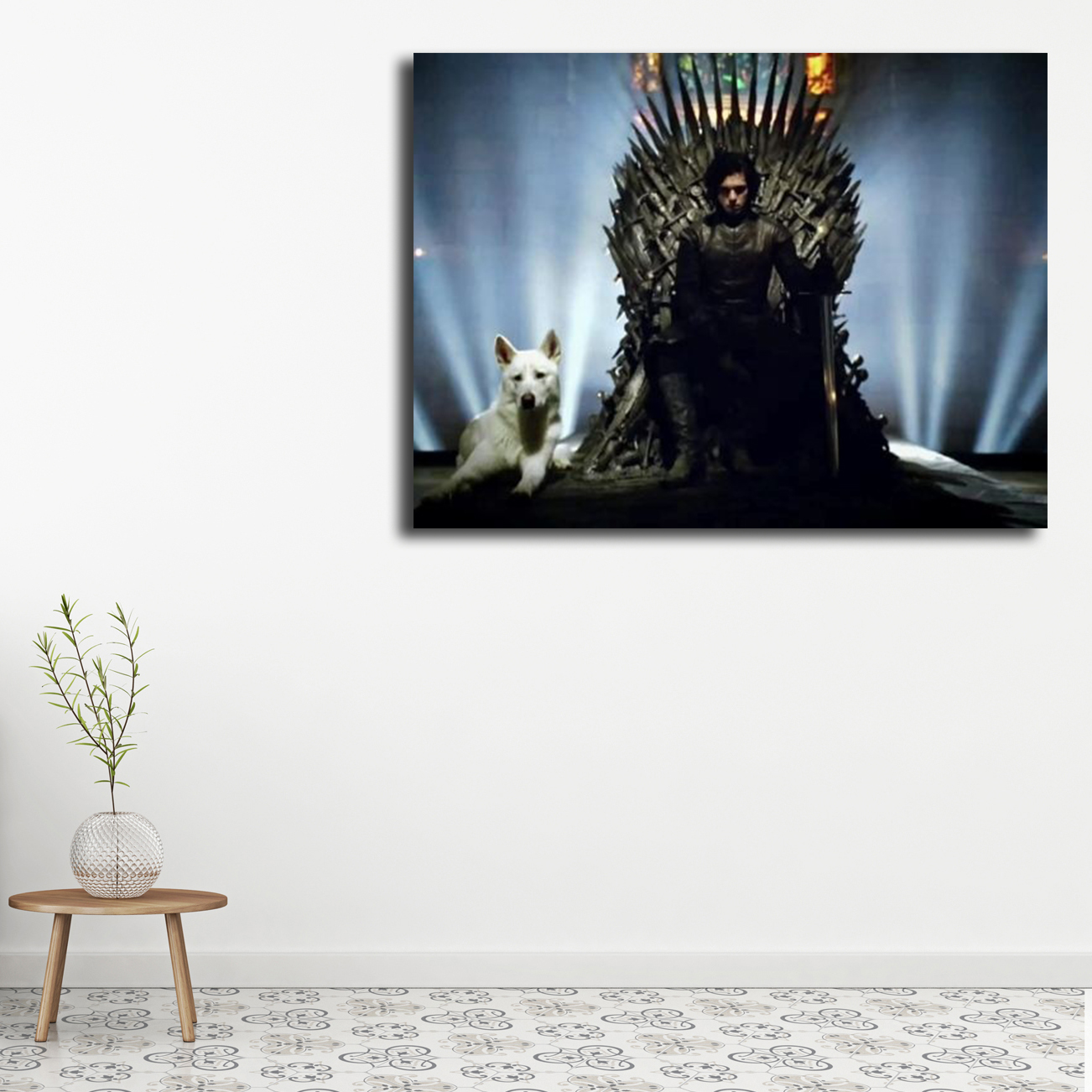 تابلو شاسی مدل گیم اف ترونز کد 5