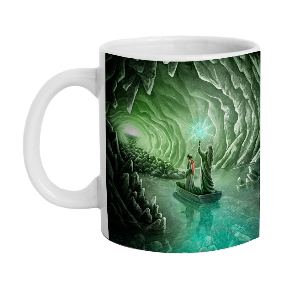 ماگ دارلی طرح هری پاتر مدل MG1749