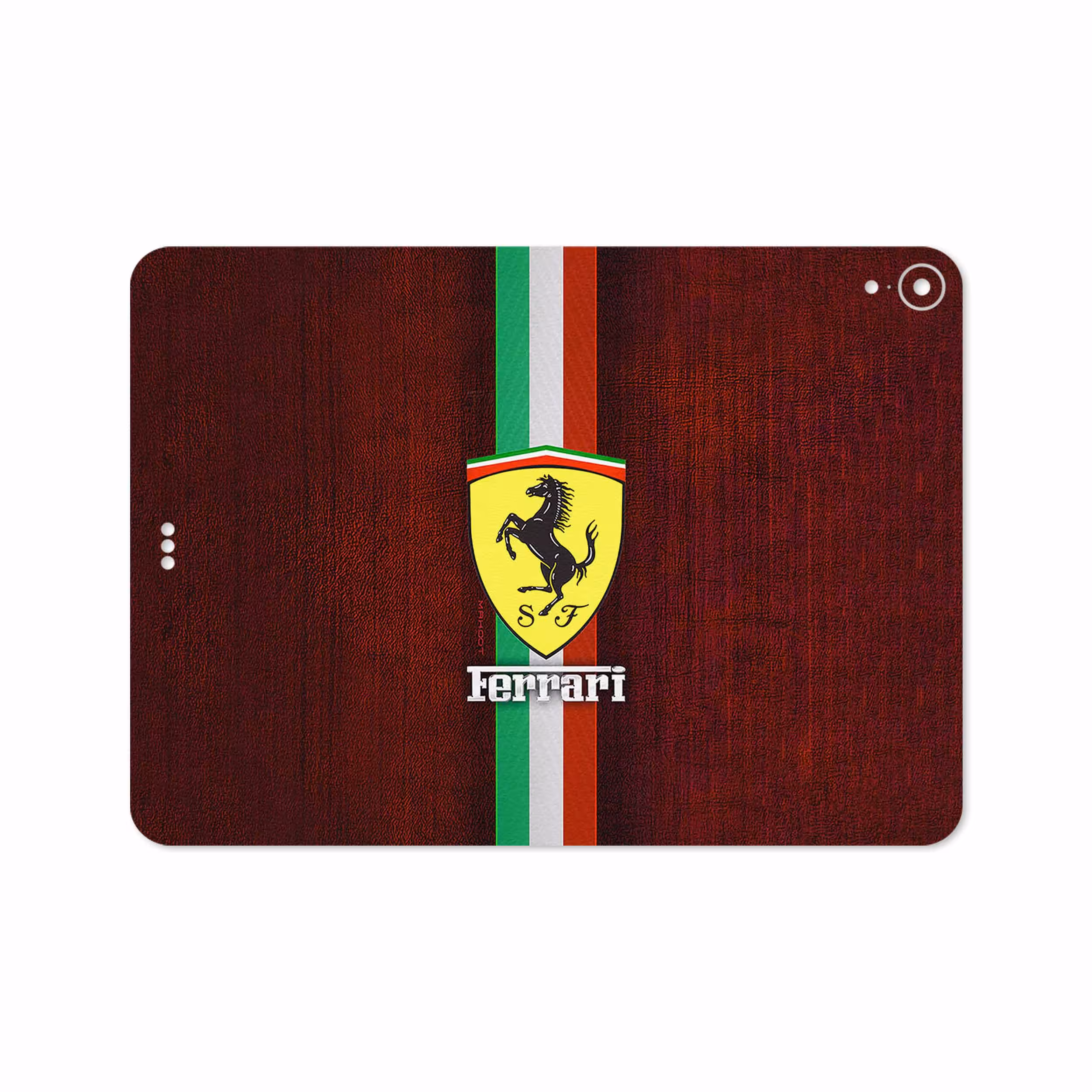برچسب پوششی ماهوت مدل Ferrari مناسب برای تبلت اپل iPad Pro 11 2018 A2013