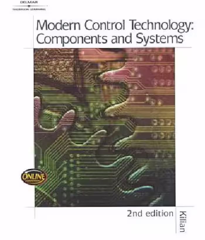 خرید و دانلود نسخه کامل کتاب Modern Control Technology - Components and Systems
