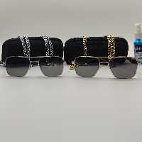 عینک آفتابی زنانه،مردانه برند پرادا با لنز پلاریزه سفارش کشور ایتالیا