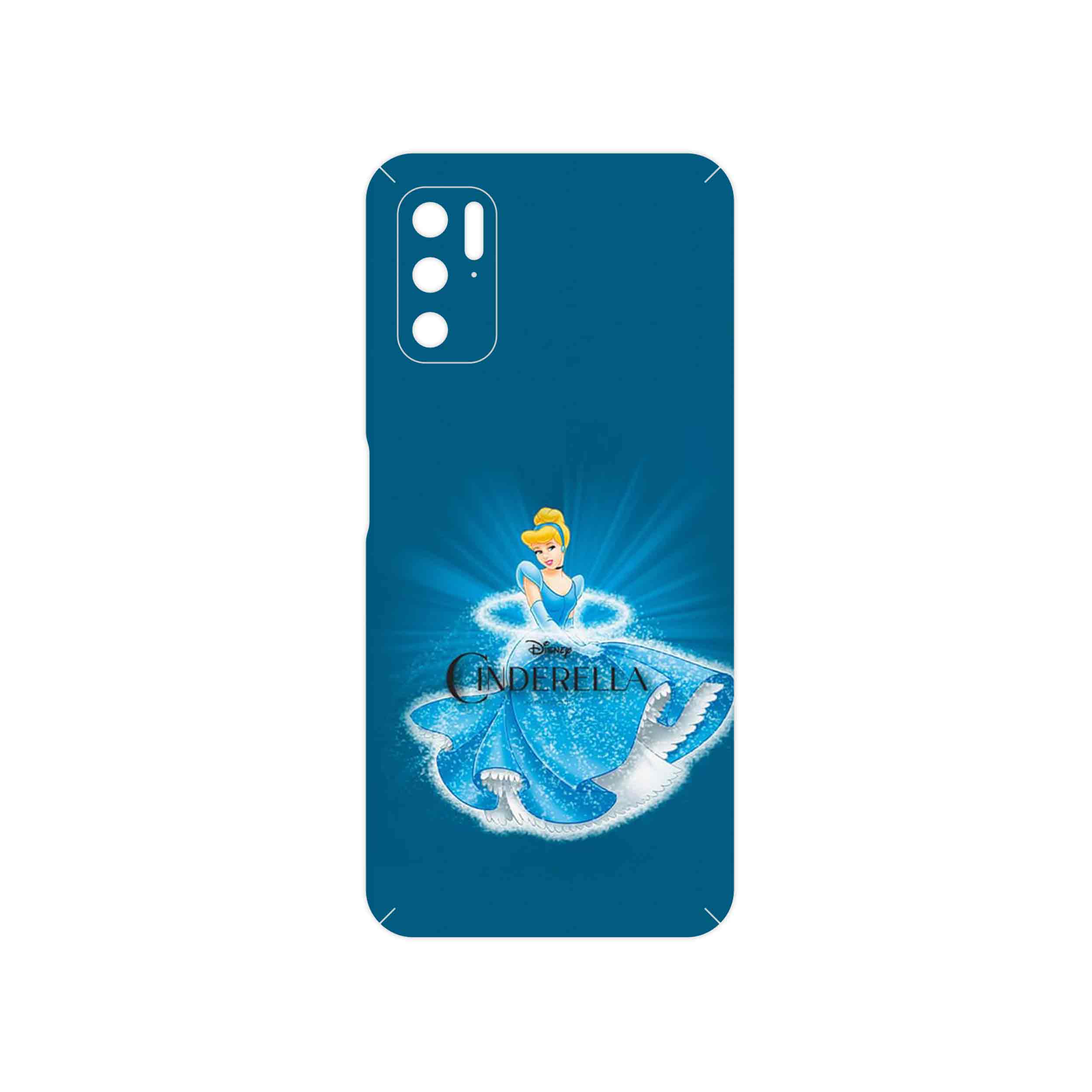 برچسب پوششی ماهوت مدل Cinderella مناسب برای گوشی موبایل شیائومی Redmi Note 11SE