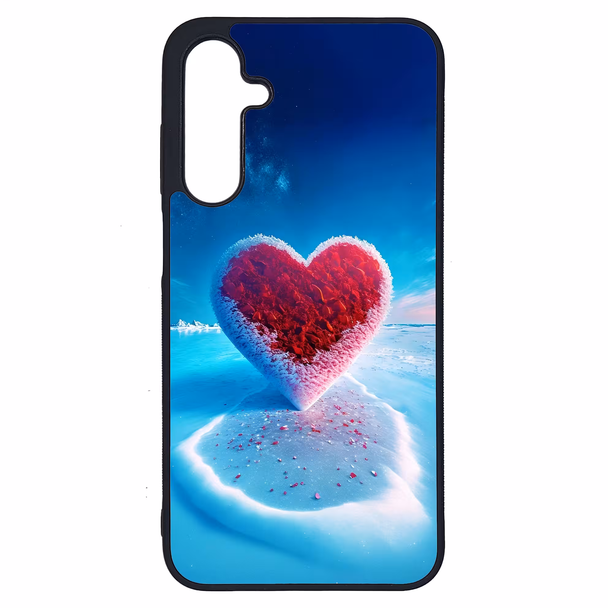 کاور طرح قلبی کد G-030 مناسب برای گوشی موبایل سامسونگ Galaxy A25 | دیجی قاب دونی