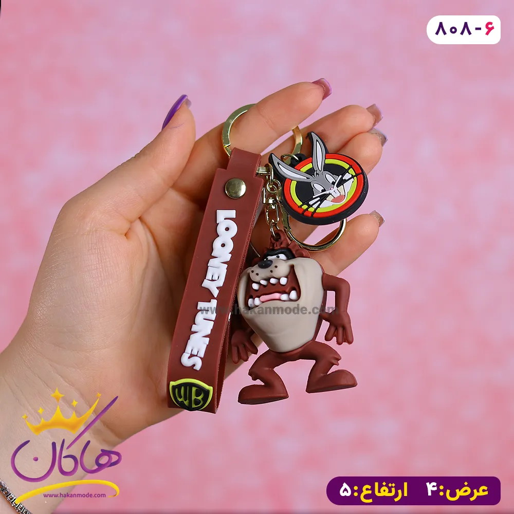 جا کلیدی سیلیکونی گرگ کراش 808/6