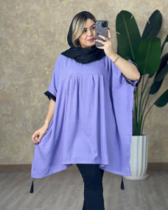 مانتو تونیک سایز بزرگ