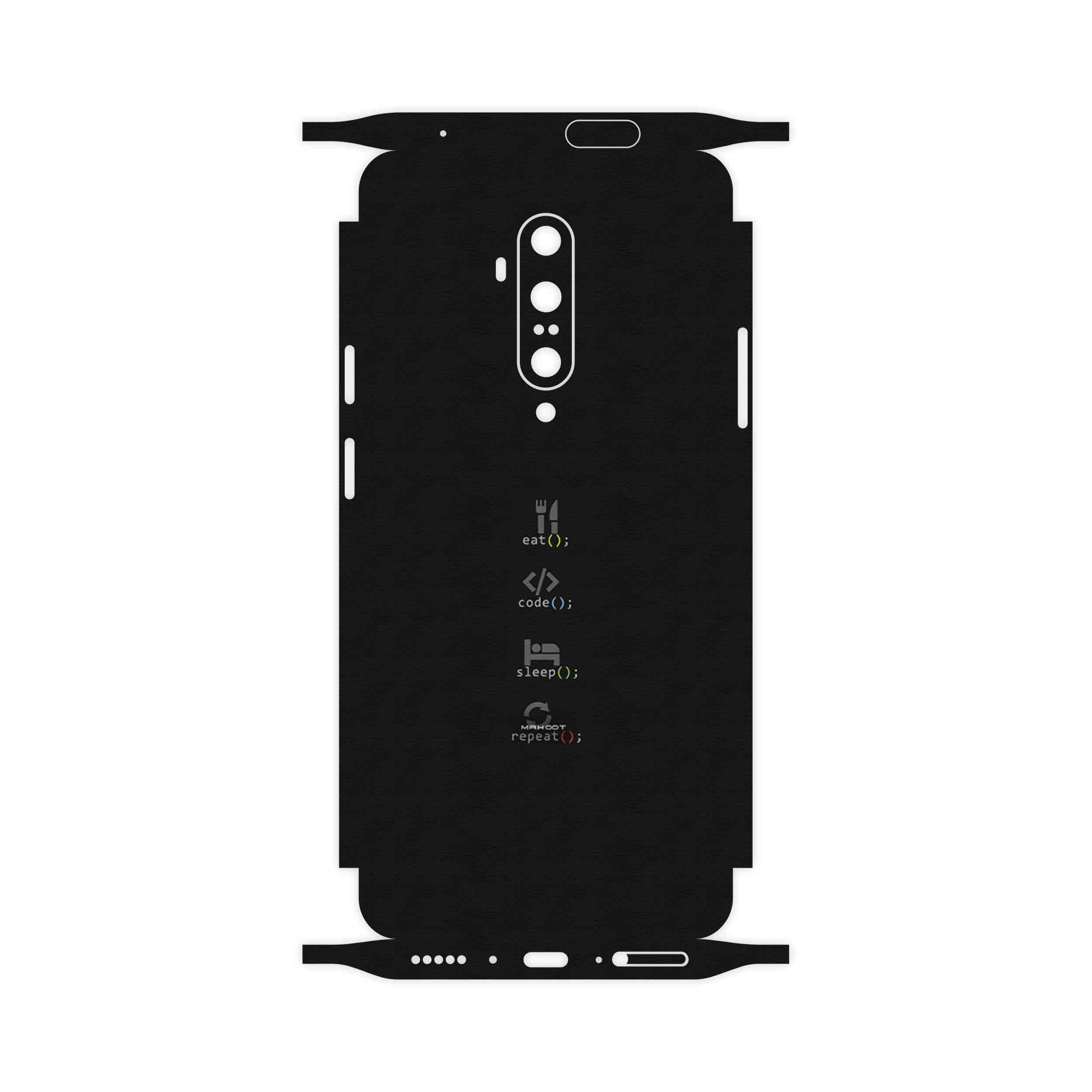 برچسب پوششی ماهوت مدل Programming 2-FullSkin مناسب برای گوشی موبایل وان پلاس 7T Pro