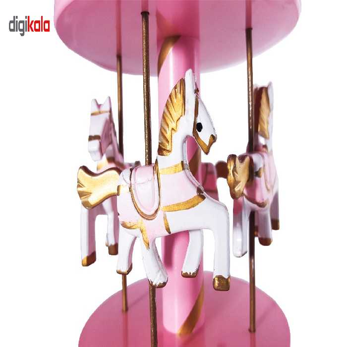 اسب موزیکال شیانچی طرح چرخ و فلک