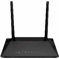 مودم روتر  VDSL2/ADSL2 بی‌سیم N300 دی-لینک مدل DSL-224