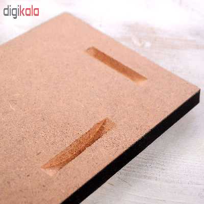 تابلو شاسی طرح حوض نقاشی کد 0142