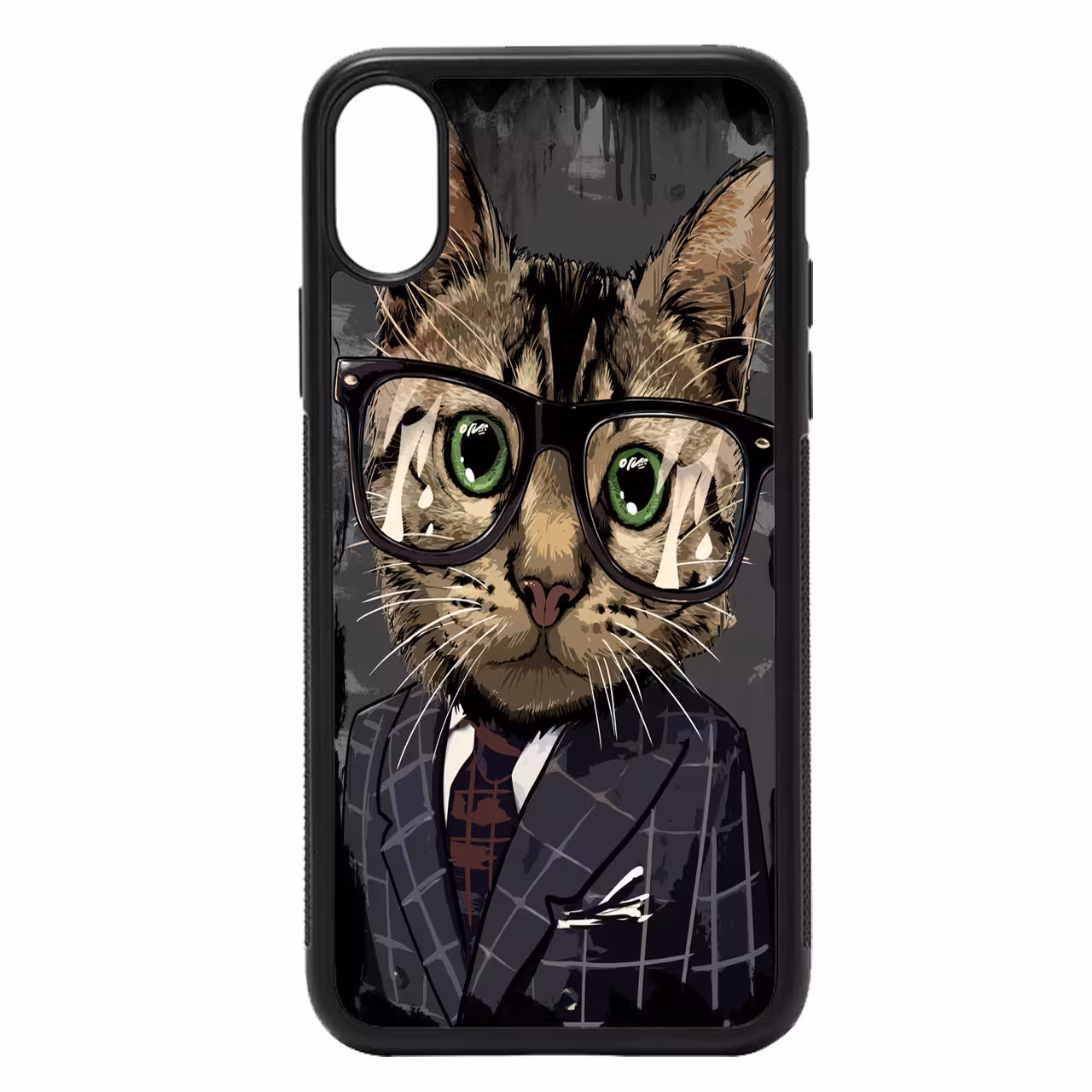 کاور طرح گربه کد 7128 مناسب برای گوشی موبایل اپل iphone x/xs