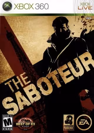 بازی ایکس باکس 360 the saboteur