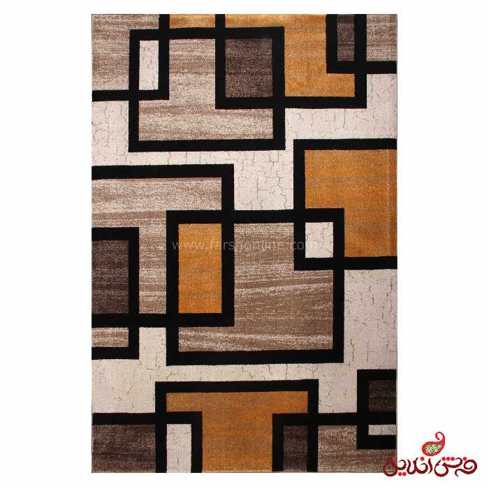 فرش ماشینی ساوین 4004 کرم