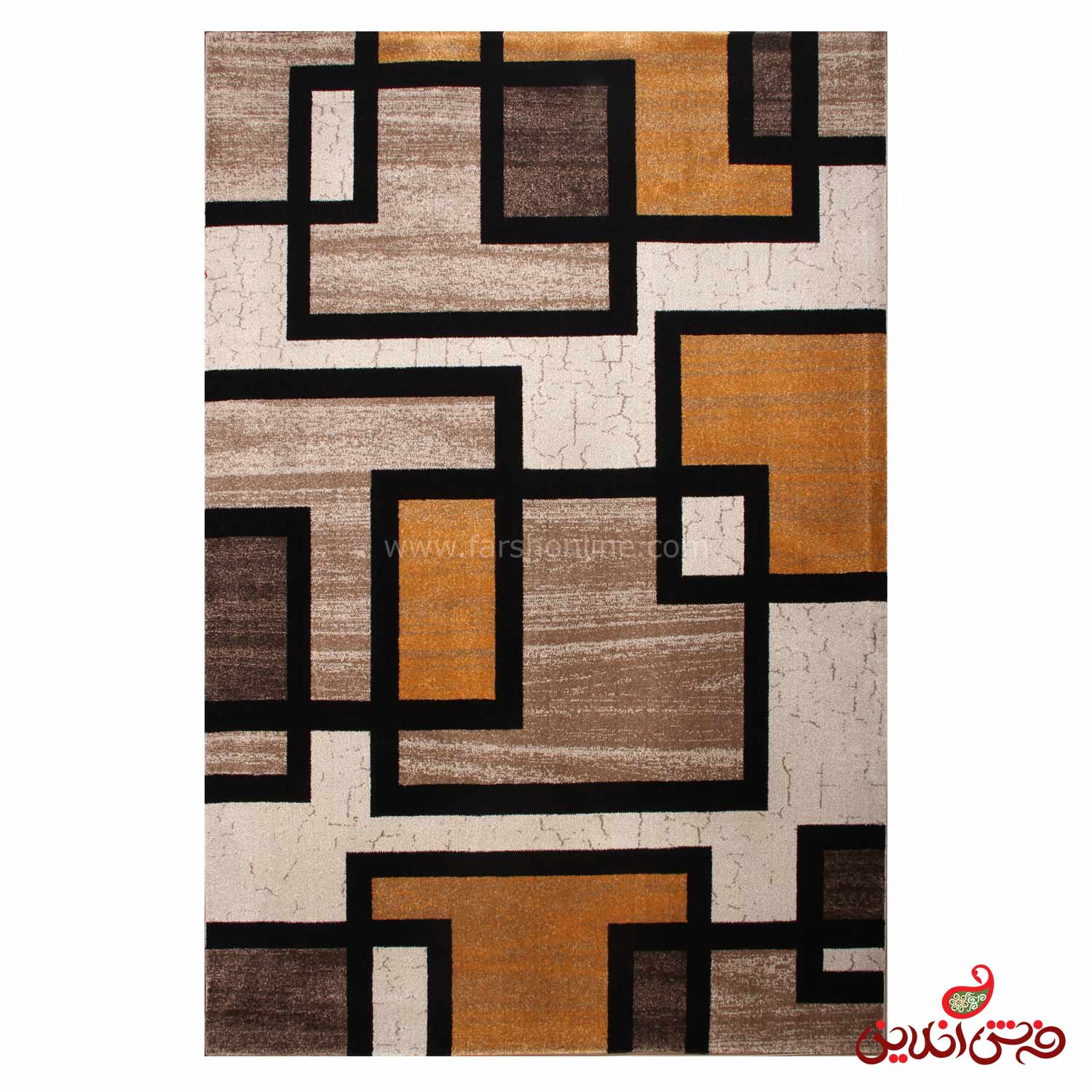 فرش ماشینی ساوین 4004 کرم