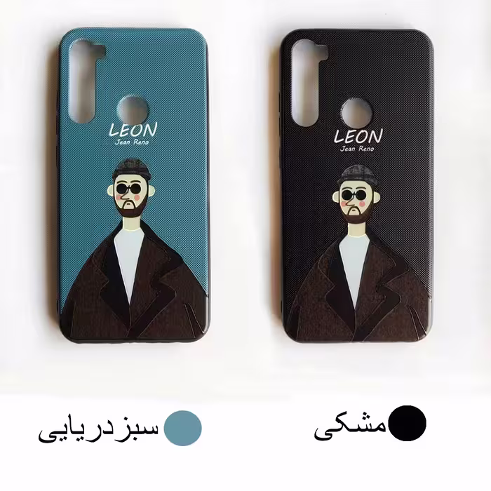 کاور طرح لئون مدل Leon08 مناسب برای گوشی موبایل شیائومی Redmi Note 8