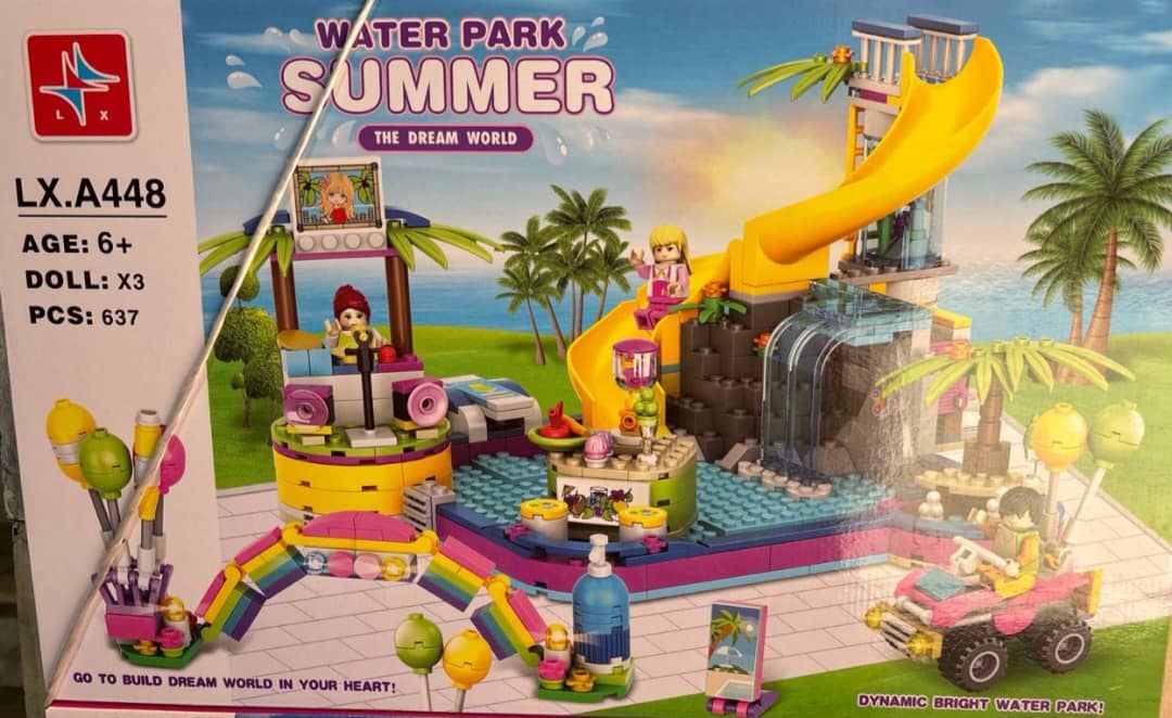 لگو پارک ابی کد 448