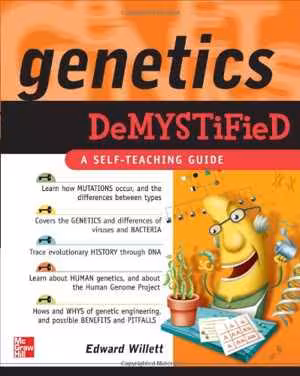 [PDF] دانلود کتاب Genetics Demystified, 2006