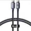 کابل تبدیل USB-C باسئوس مدل CAJY000601 طول 1.2 متر