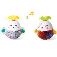 اسباب بازی جغجغه تعادلی گلابی هولی تویز Hola Toys