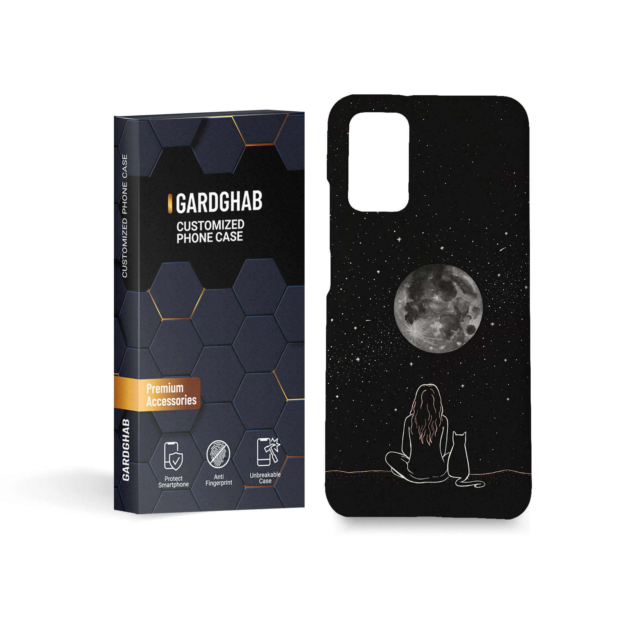 کاور گارد قاب مدل دخترانه مناسب برای گوشی موبایل شیائومی REDMI 9T