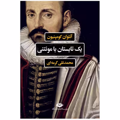 کتاب یک تابستان با مونتنی اثر آنتوان کومپنیون نشر نگاه 