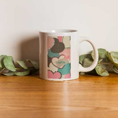 ماگ طرح عشق مدل L27