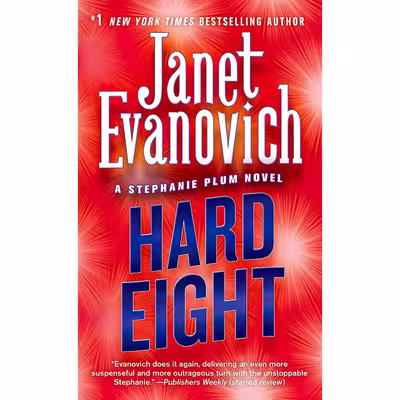کتاب Hard Eight اثر Janet Evanovich انتشارات St. Martins Press