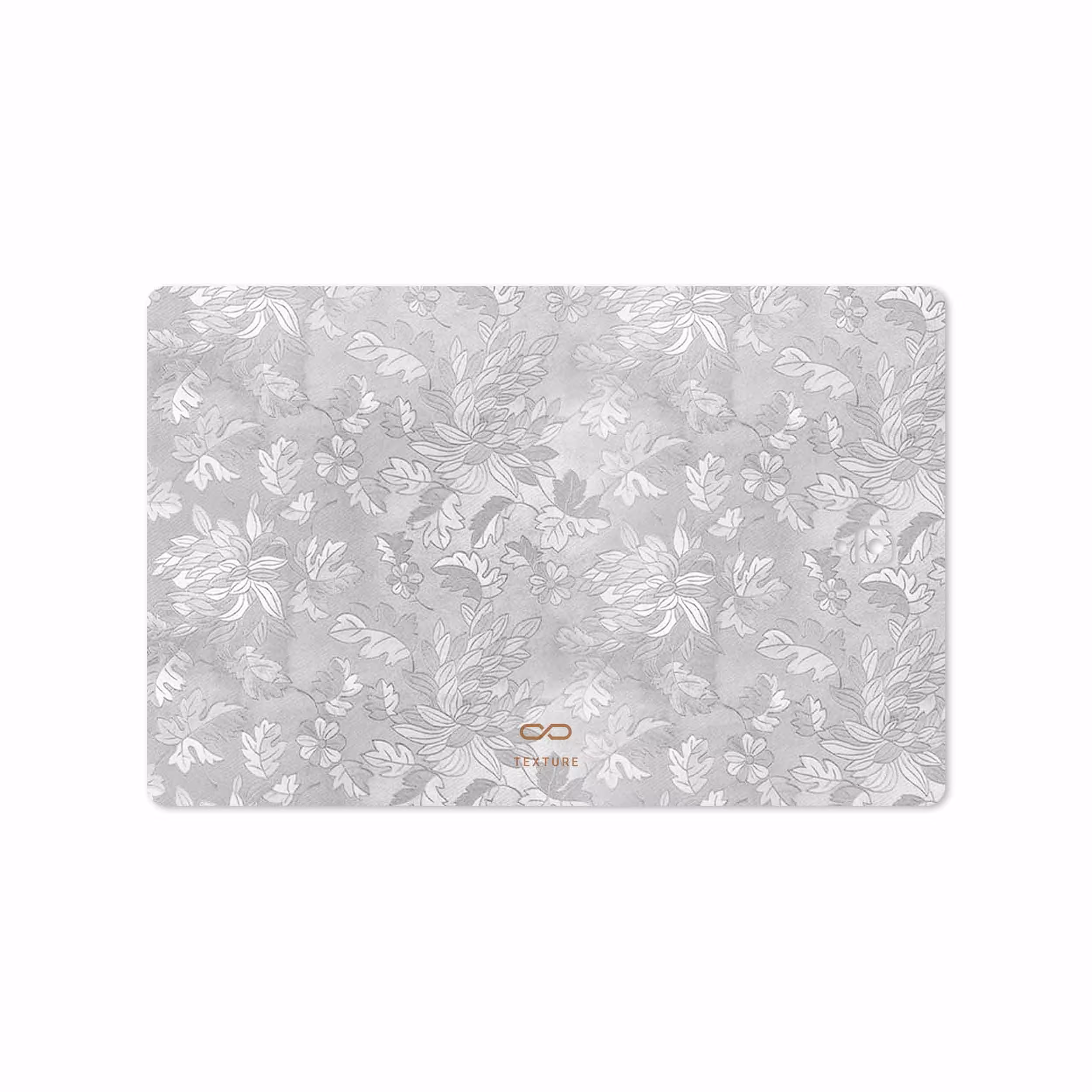 برچسب پوششی ماهوت مدل Silver-Wildflower مناسب برای تبلت سامسونگ Galaxy Tab S3 9.7 2017 T820