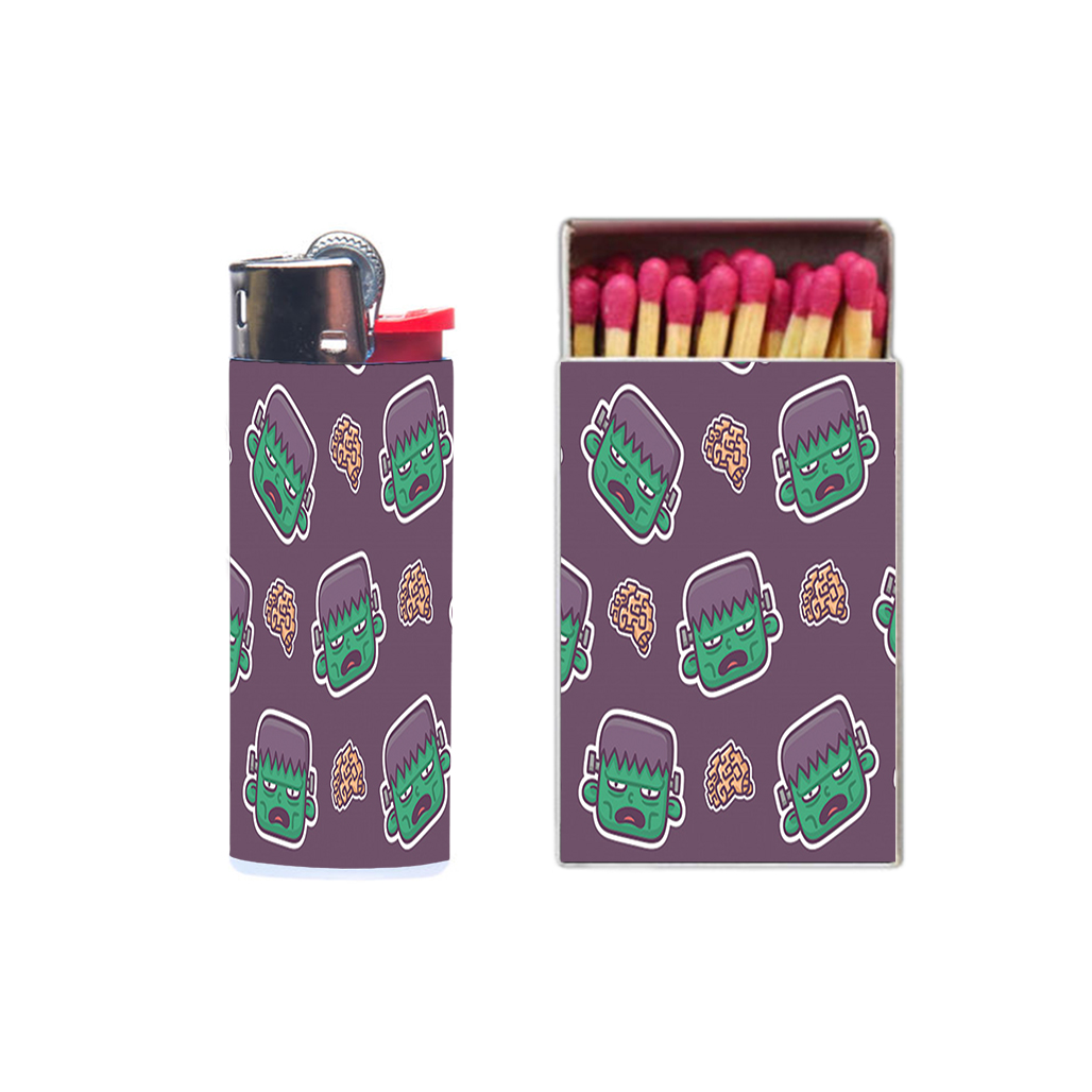 فندک مدل فضایی کد 366 به همراه کبریت