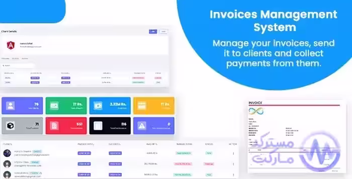 دانلود اسکریپت Infy Invoices سیستم مدیریت پرداخت لاراول