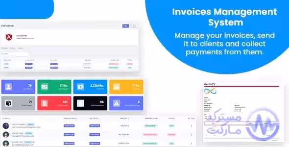 دانلود اسکریپت Infy Invoices سیستم مدیریت پرداخت لاراول